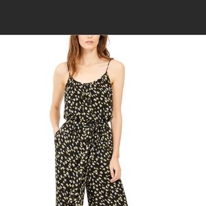 Michael Kors floral print jumpsuit XS